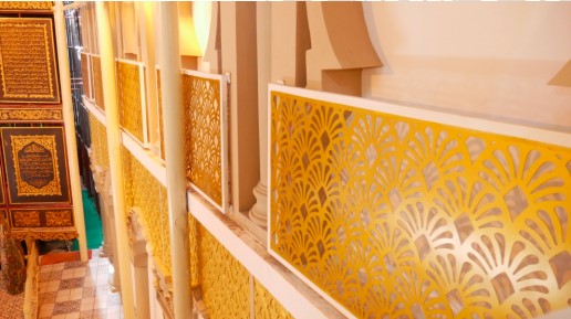 Railing Bayt Al-Qur’an Al- Akbar