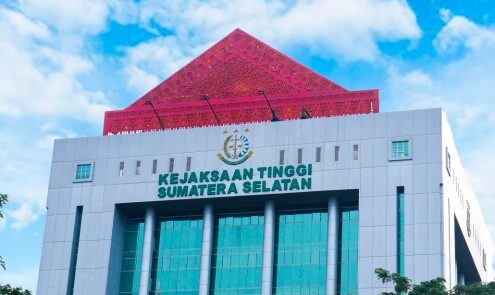 Tanjak Kejaksaan Tinggi Sumsel