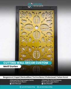 cutting wall decor